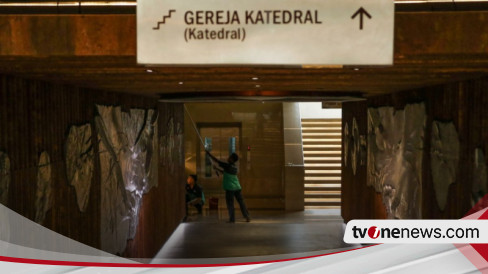 Gereja Katedral Jakarta: Terowongan Silaturahim Dibuka untuk Misa Hari Ini