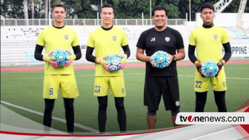 Shin Tae Yong Diuntungkan Kiper Filipina Ini Bongkar Kelemahan The Azkals Jelang Hadapi Timnas