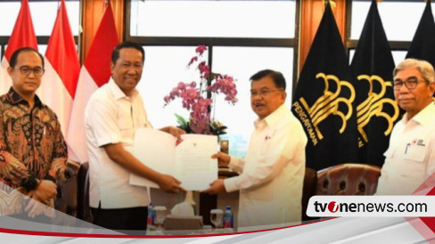 Pemerintah Akui Kepengurusan Baru PMI di Bawah Jusuf Kalla Usai Kaji AD/ART