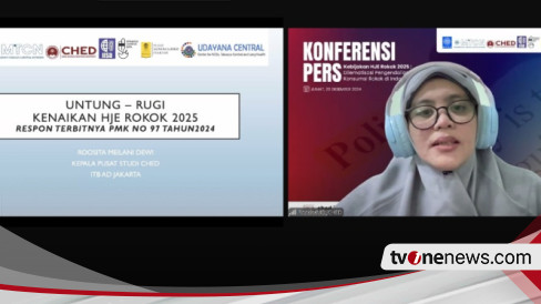CHED ITB-AD dan MTCN Soroti Kebijakan HJE Rokok 2025 di Indonesia