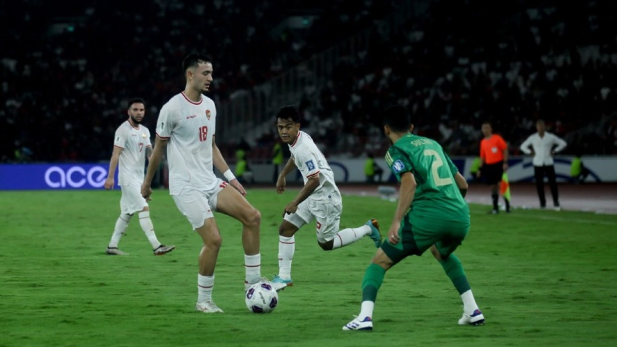 Kesialan Arab Saudi Tak Ada Habisnya usai Dikalahkan Timnas Indonesia, Dua Pemain Penting Cedera Jelang Hadapi Irak
            - galeri foto