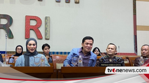 PDIP Tuding Ada Motif Politik dalam Penetapan Tersangka Hasto, DPR: Sampai Kiamat Enggak akan Selesai Debat