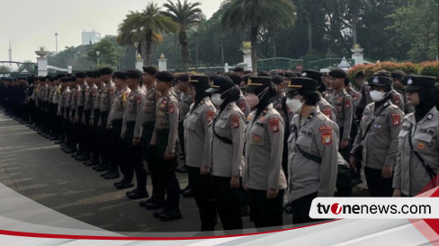 Besok, Ribuan Personel Gabungan Bakal Amankan Perayaan Natal Nasional 2024 di Indonesia Arena