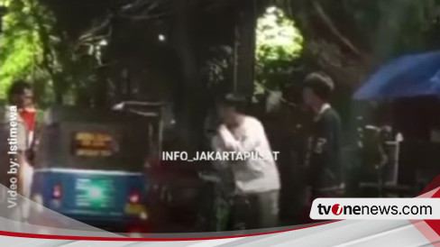 Viral Perundungan Terhadap Pria Berkebutuhan Khusus oleh Dua Remaja di Johar Baru, Korban Sampai Tumbang