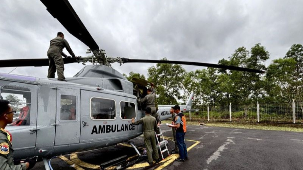 TNI AL Masih Siagakan Pesawatnya Sampai H+1 Libur Nataru