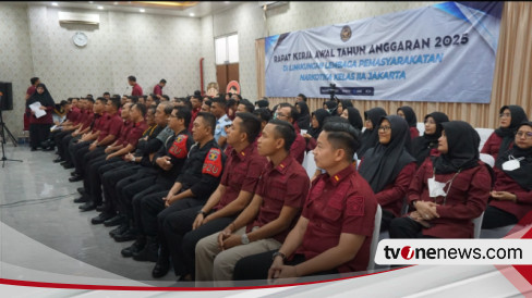 Lapas Narkotika Jakarta Gelar Rapat Kerja, Bahas Evaluasi, Pencapaian hingga Persiapkan Tahun Anggaran 2025