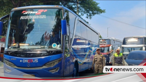 Puncak Arus Balik Libur Tahun Baru di Terminal Kalideres Diprediksi Terjadi Besok