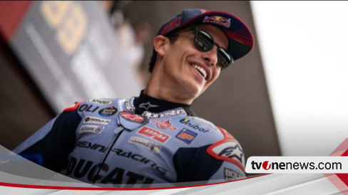 Resmi Gabung ke Ducati, Marc Marquez Menatap MotoGP 2025 dengan ...