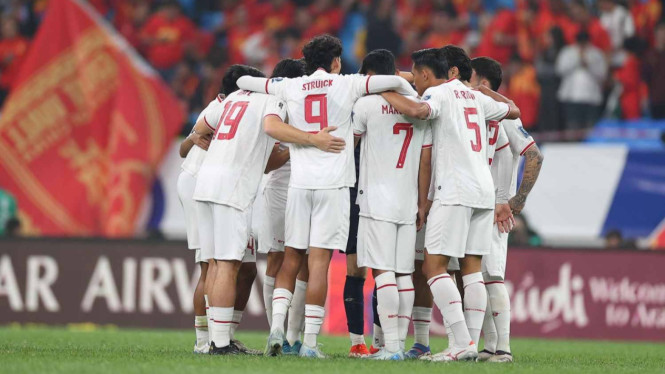Tak Kuat Lagi, Warga China Protes soal Para Pemain Naturalisasi Timnas Indonesia: Tolong Diperiksa…