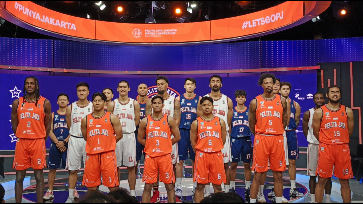 Pelita Jaya Resmi Perkenalkan 17 Pemain untuk IBL 2025 Demi Raih Gelar Back to Back, Satu Legiun Asing Dipastikan Tampil Khusus di BCL
            - galeri foto