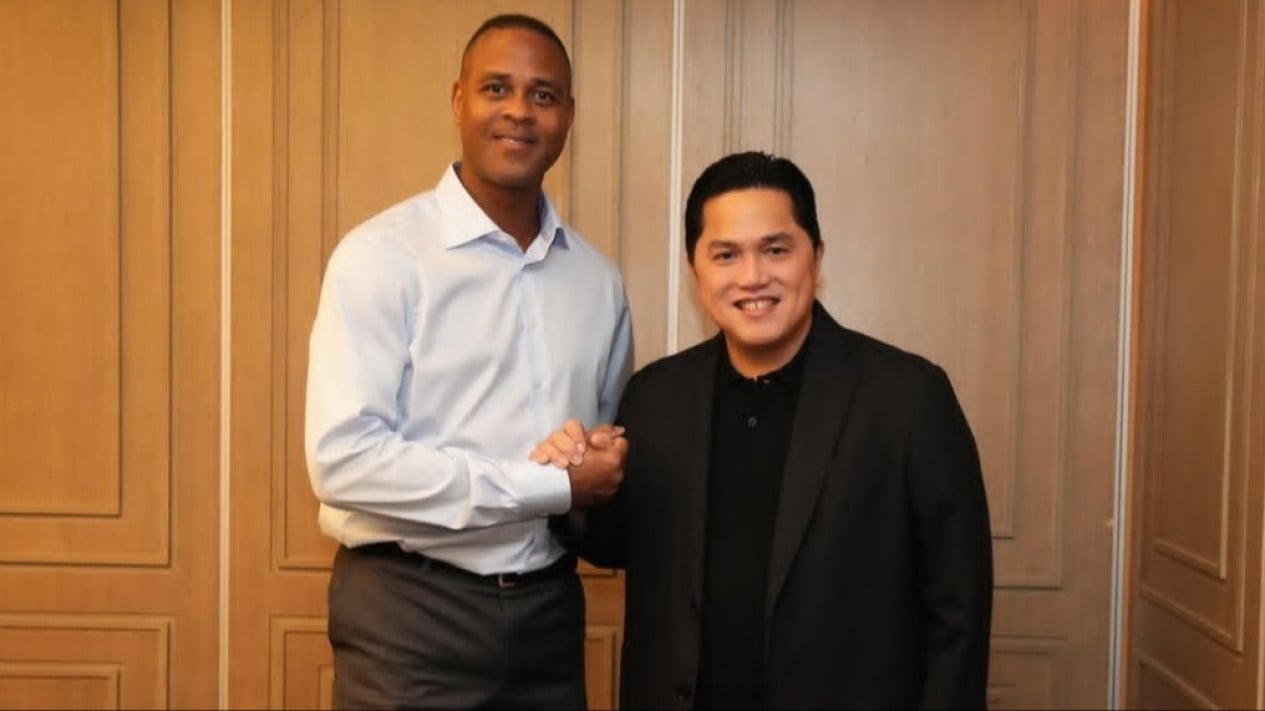 Bukan soal Naturalisasi, Ini Hal yang Paling Membahagiakan Menpora dari Patrick Kluivert usai Ditunjuk sebagai Pelatih Timnas Indonesia
            - galeri foto