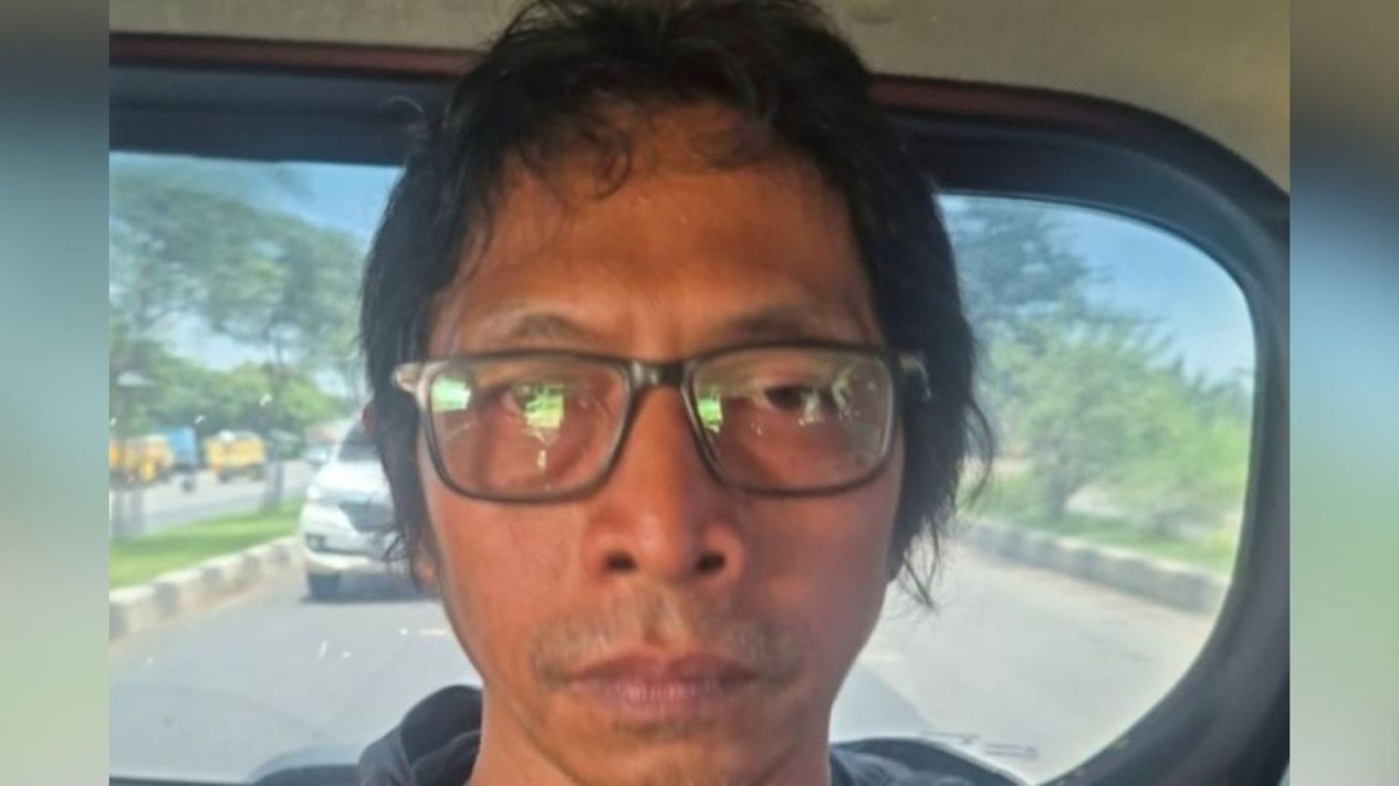 Tampang Terduga Pembunuh Aktor Lawas Sandy Permana, Nanang Gimbal Akhirnya Ditangkap Polisi Setelah Sempat Kabur
            - galeri foto