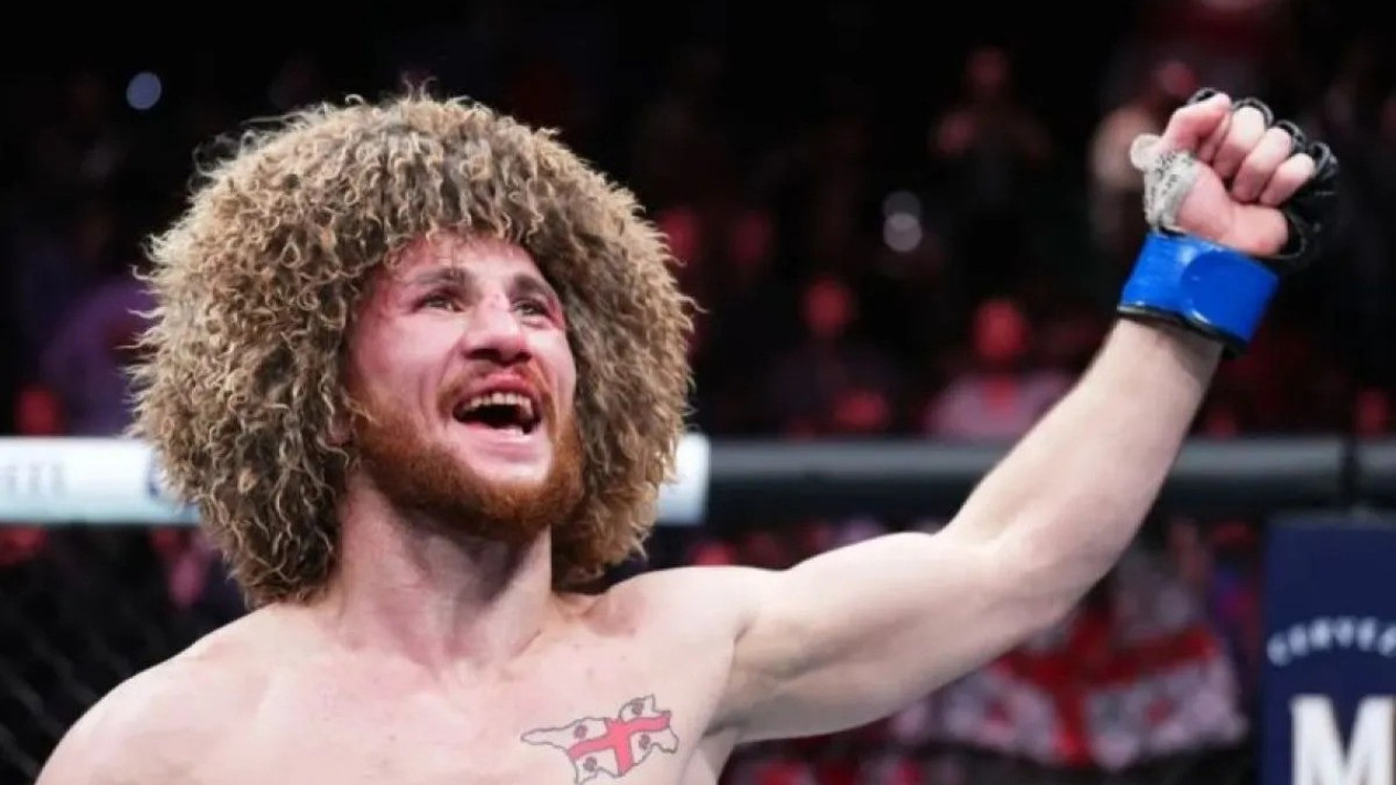 Merab Dvalishvili Akui Alami Kesulitan Jelang Baku Hantam Lawan Umar Nurmagomedov di UFC 311
            - galeri foto