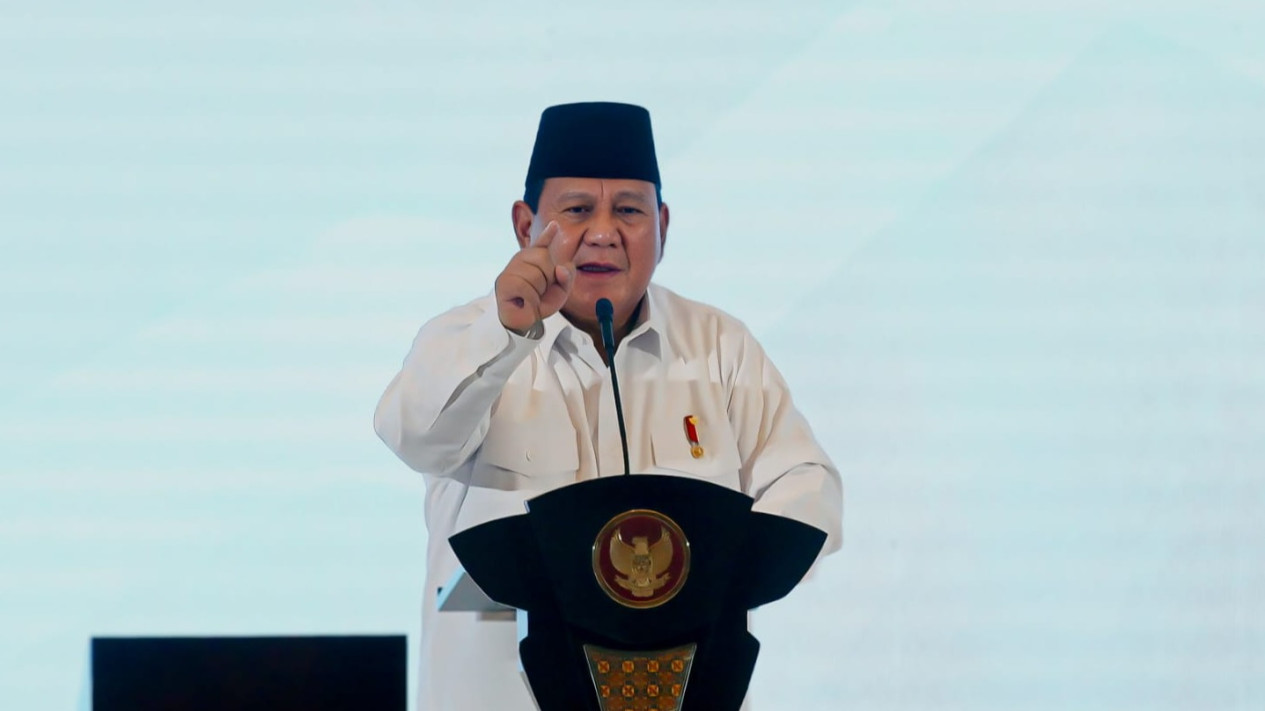 Pesan Menohok Prabowo di Munas Kadin, Ungkap Mentalitas para Elite yang Jadi Penghambat Kemajuan: Mungkin Terlalu Lama Dijajah
            - galeri foto