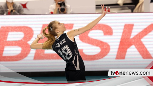 Korean Star Joins Megawati in Turkish Volleyball League