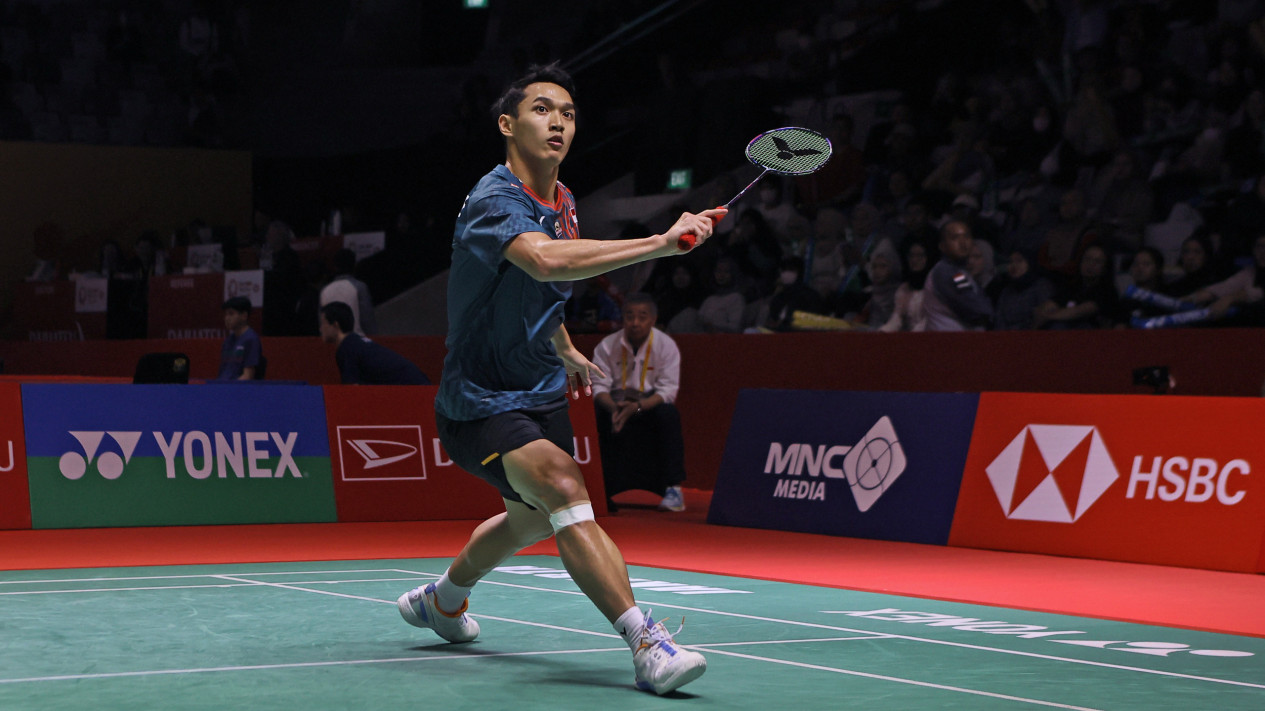 Jonatan Christie Akui Alami Kendala usai Lolos ke Perempat Final Indonesia Masters 2025
            - galeri foto