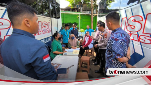 Polda Metro Jaya Buka Posko Korban Kebakaran Kemayoran