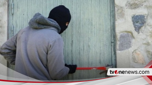 Perampok Bobol Rumah Polisi di Depok, Ini Kronologinya