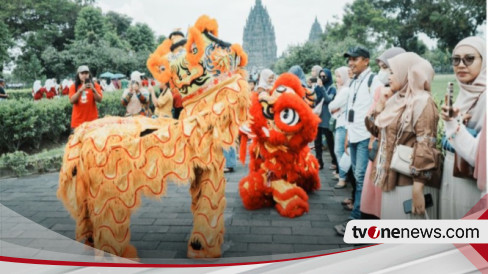 Masa Libur Panjang, Candi Prambanan Dikunjungi 88.762 Wisatawan