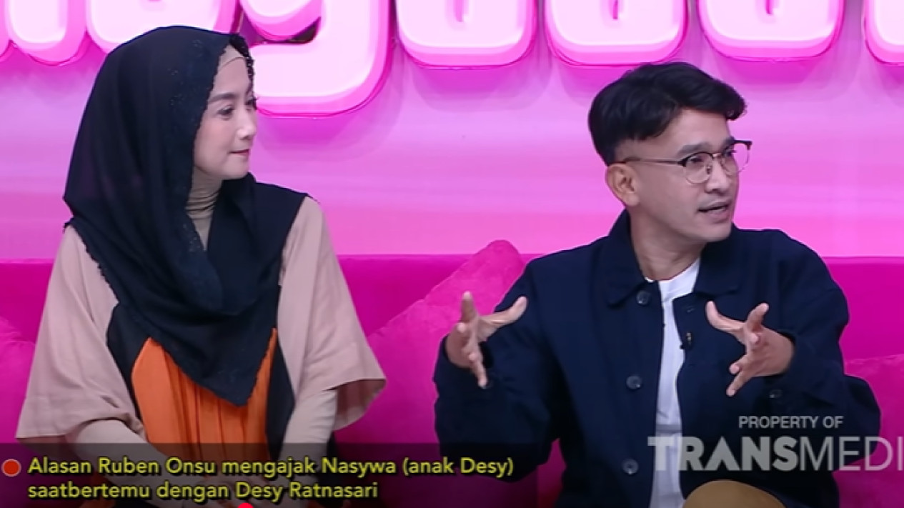 Sudah Lama Dekat, Ternyata Ruben Onsu dan Desy Ratnasari Tak Bakalan Berjodoh? Ramalan AI ChatGPT Bilang Kalau...
            - galeri foto