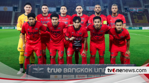 Main Penuh, Pratama Arhan Harus Puas Bangkok United Tahan Imbang Rayong FC