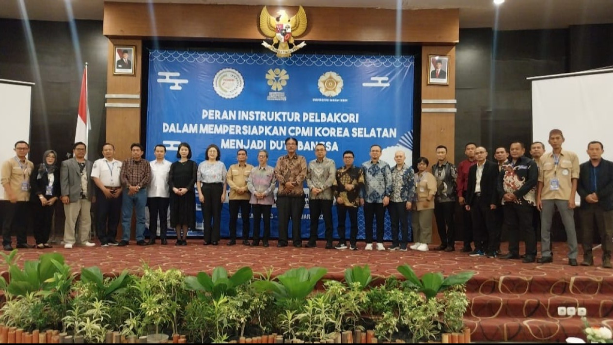 Fenomena Kabur Aja Dulu, Dirjen KP2MI: Tingkatkan Skill Duta Bangsa Tenaga Migran            - galeri foto
