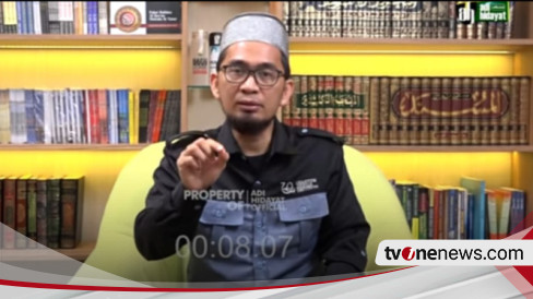 Ustaz Adi Hidayat Ingatkan Orang Rajin Shalat dan Ibadah Lainnya tapi ...