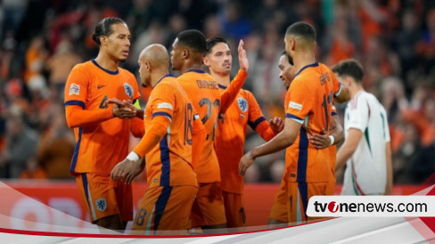 Dutch National Team’s Indonesian Descent Players Omitted by Koeman Against Spain: Fans React