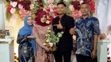 Menikah di Tengah Isu Video Syur, Ini Mahar Unik Pernikahan Bu ...