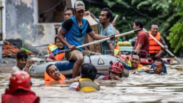 Jangan Lupa Ingat Allah SWT saat Banjir Datang, Bacalah Doa Nabi Nuh As Ketika Menghadapi Banjir