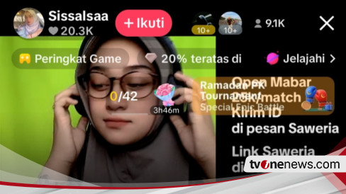 Link Video Live Bu Salsa Jember Viral, Dia Siaran Langsung Main