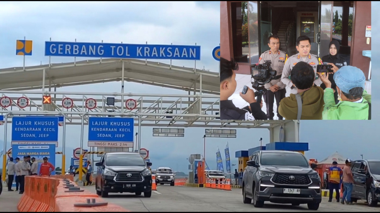 Waspada Arus Mudik Lebaran 2025, Polres Probolinggo Fokus di Exit Tol ...