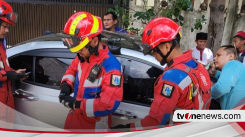 Bayi Usia 2 Tahun Terkunci Dalam Mobil di Koja Jakut, Sang Ibu Panik