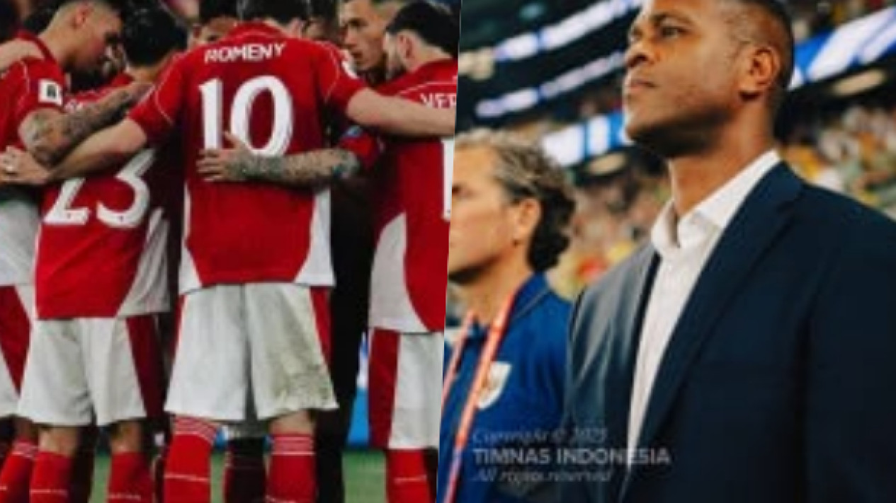 Tadinya Iri Lihat Timnas Indonesia, Media China Akhirnya Tersadar dan Berani Sebut Skuad Patrick Kluivert Hanyalah...
            - galeri foto