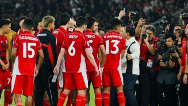 Prabowo: Insyaallah Timnas Indonesia Masuk Piala Dunia