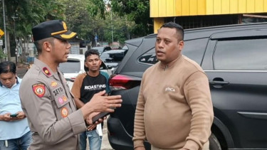 Warga Dikeroyok Sekelompok Orang Pakai Sajam saat Lagi Makan Dalam Warung di Kelapa Gading