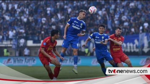 Persib Bandung: 12 Points to Liga 1 Title After Persija Win