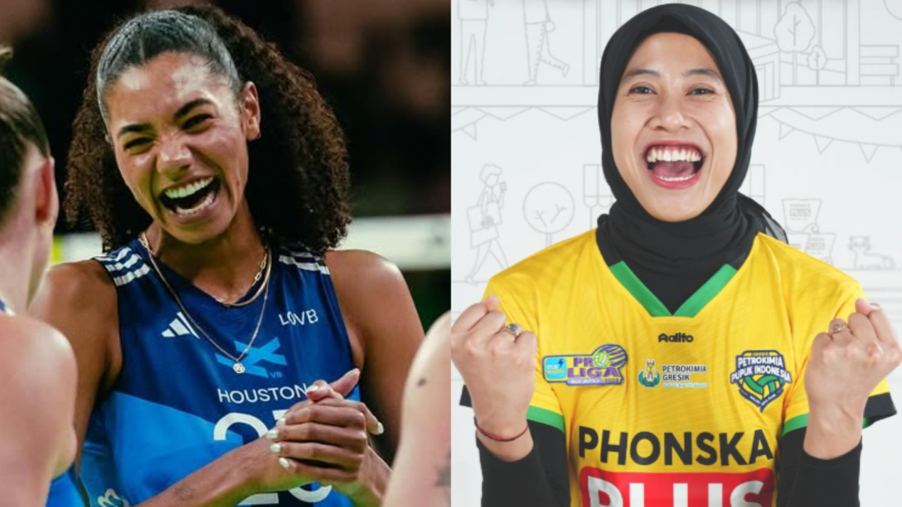 Top 3 Voli: Rival Red Sparks Kian Merana, Bak Bumi dan Langit Perbandingan Gaji Megawati Hangestri, Omongan Ko Hee-jin Terbukti
            - galeri foto