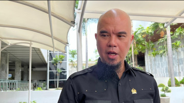 Dilaporkan 2 Kali ke MKD, Gerindra Sebut Sudah Tegur Ahmad Dhani Agar Tidak Singgung Isu Sensitif