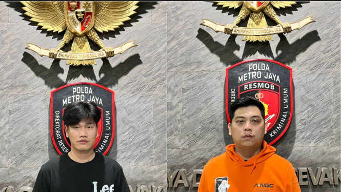 Baru Beroperasi, 2 Pengelola Judi Online Merpati55 Jebolan Kamboja Ditangkap  Polisi