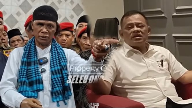 Semakin Panas! Sambil Tunjuk-Tunjuk, Hercules Bilang Tak Takut pada Gatot  Nurmantyo: Tolong Pak Gatot Jangan...