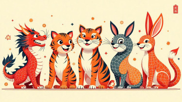 Rezeki Mengalir Deras untuk Shio Ini! Ramalan Shio Kelinci, Ular, Naga, dan Macan Besok 15 Mei 2025