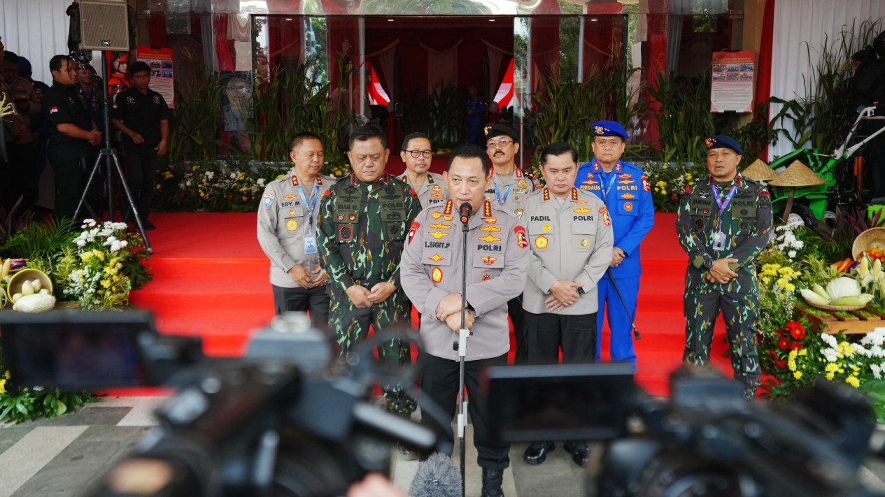 Kapolri Tegaskan Berantas Premanisme: Siapapun yang Meresahkan Masyarakat  Tindak Tegas - galeri foto