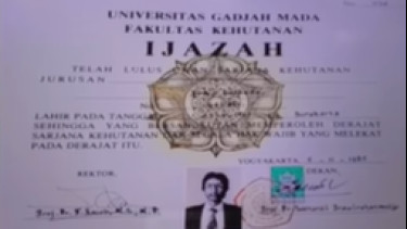 Soal Ijazah Jokowi Gunakan Times New Roman, Teman Kuliah Ayah Gibran Bongkar Bukti-bukti Mencengangkan