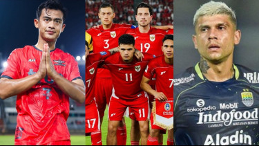Top 3 Sepak Bola: Omongan Media Thailand soal Pratama Arhan Terbukti, China Kudeta Timnas Indonesia, hingga Ciro Alves Akhirnya Dinaturalisasi?