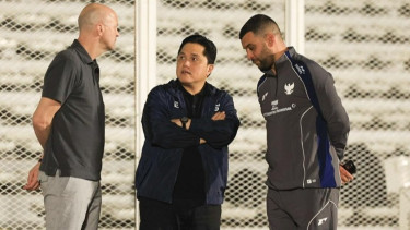 Patrick Kluivert Resmi Tunjuk 32 Pemain Timnas Indonesia untuk Hadapi China dan Jepang, Erick Thohir: Bawa Garuda Mendunia!