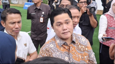 Tegas! Erick Thohir Minta ini ke Patrick Kluivert Jelang Laga Kontra Timnas Indonesia Vs China: Harus Tetap...