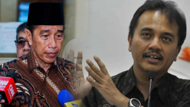 Roy Suryo Tegaskan Tak Akan Berhenti Meski Jokowi Tunjukkan Ijazah : Kita  Cek Dulu Asli atau Tidak