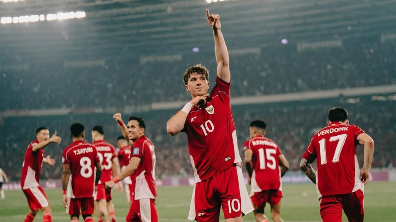 Top 3 Timnas Indonesia: AFC Fix Pindahkan Tuan Rumah, Media Vietnam Curiga, Warga Uzbekistan Sebut Skuad Garuda Layak ke Piala Dunia 2026
            - galeri foto