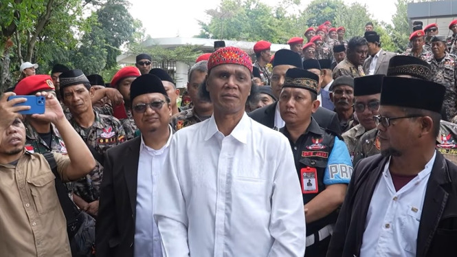Hercules Emban 'Jabatan' Penting di Jawa Barat, Ketum GRIB Jaya Itu  Ditunjuk Sebagai Panglima...